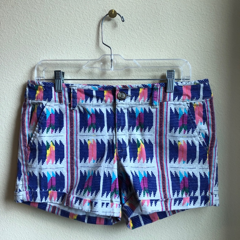 Euc American Eagle Patterned Shorts - image 1